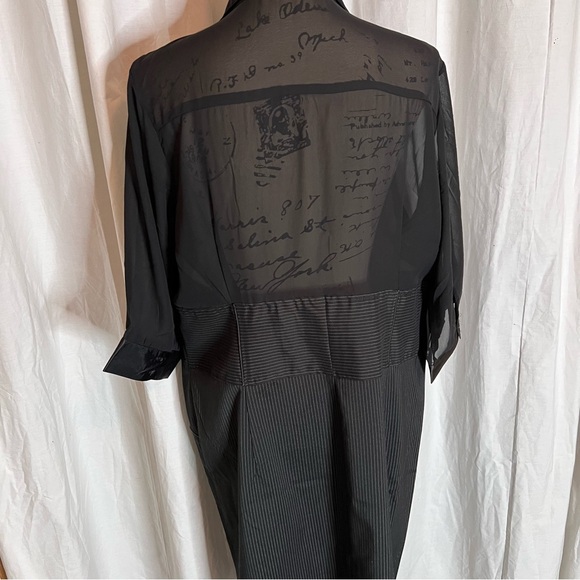 Cotton Works sheer top dress - Picture 6 of 8